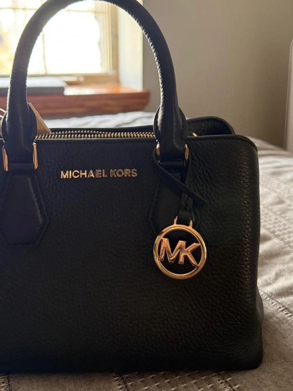 Michael Kors Camille Satchel